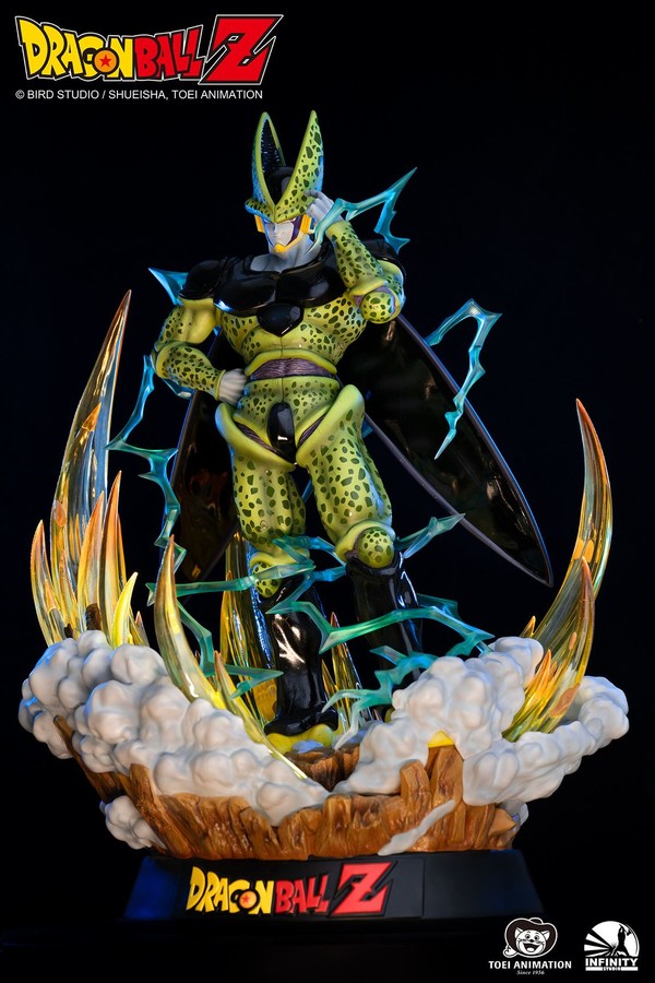 Perfect Cell, Dragon Ball Z, Infinity Studio, Pre-Painted, 1/4